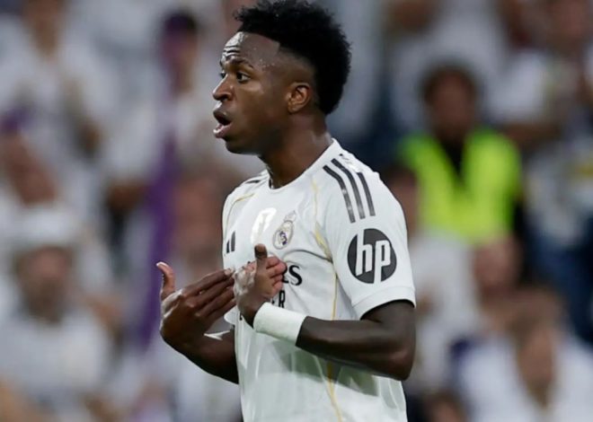 Vinicius Junior booed by Bernabeu fans, Real Madrid takes a firm stance!