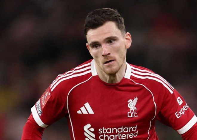 Liverpool are preparing for succession, but Andrew Robertson’s contract still makes sense