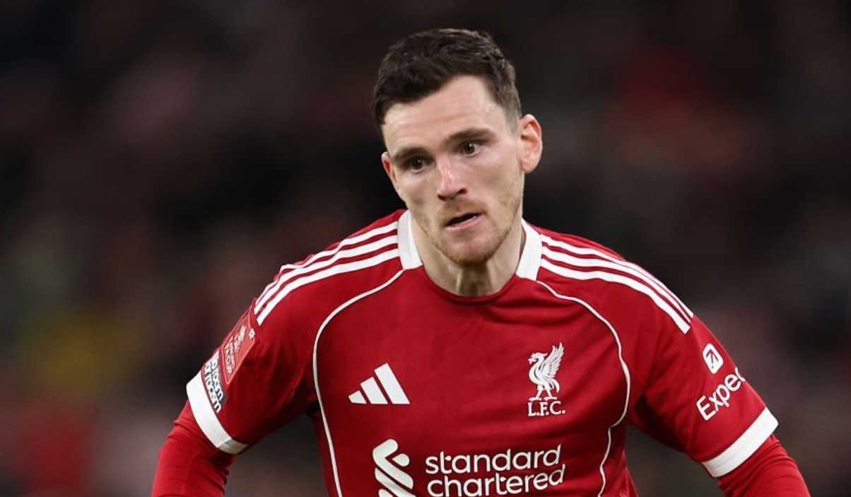 Liverpool are preparing for succession, but Andrew Robertson’s contract still makes sense
