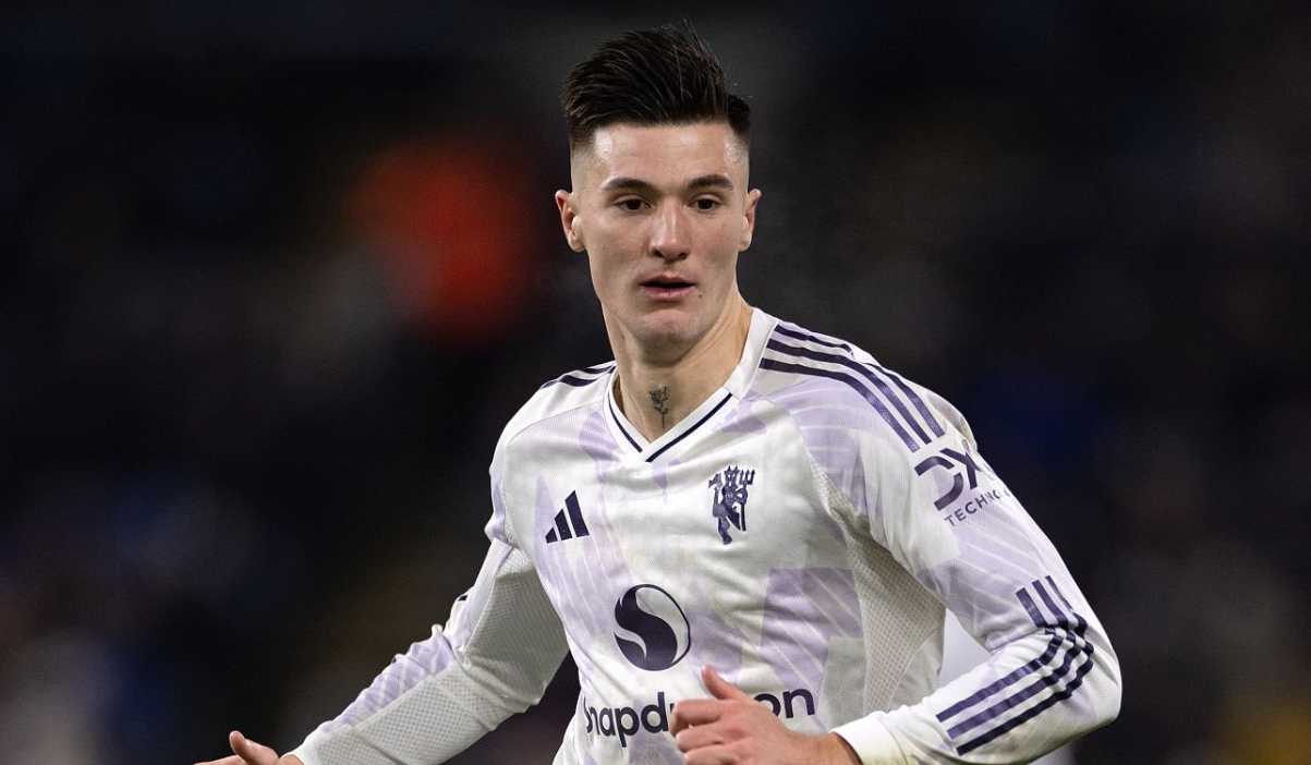 It turns out that Fletcher’s message was the secret of Sesko’s performance, proven to be two goals straight away!