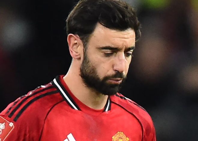 Bruno Fernandes opens his voice regarding the issue of leaving MU, Fix leaving for Saudi Arabia?