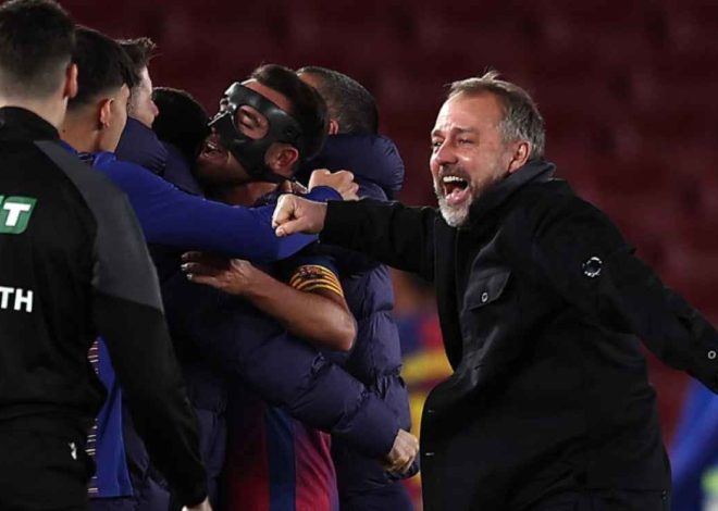 Barcelona Takes Firm Steps to Secure Hansi Flick’s Future