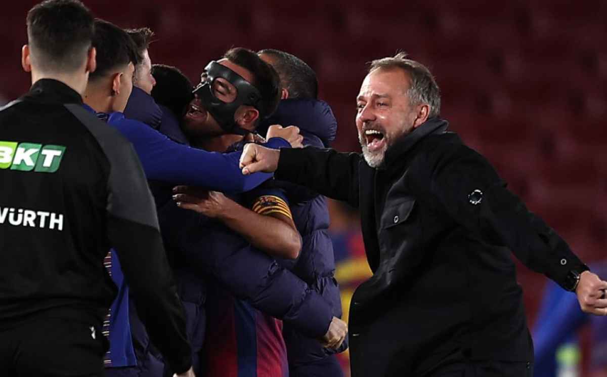 Fired by Real Madrid, Alonso is praised by Hansi Flick as an extraordinary coach