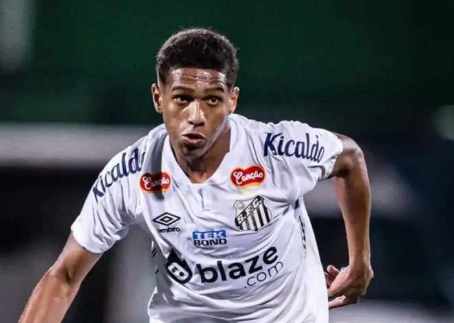 Who is Joao Victor Souza? The young Santos star who is being fought over by the Premier League giants
