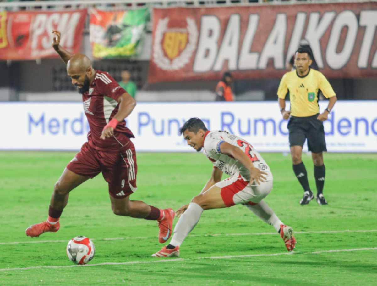 PSM Makassar vs Bali United Results Score 0-2: Strengthened by Nine Players, Juku Eja Unable to Rise