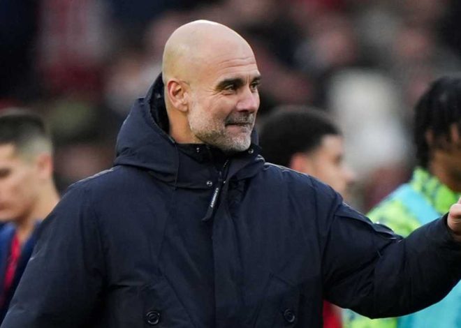 Guardiola is furiously waiting for the verdict on 115 Manchester City charges that have not yet been completed