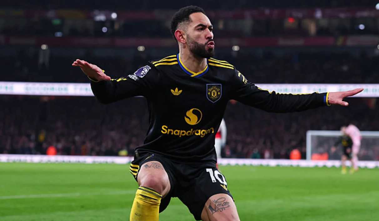 This Manchester United hero could face sanctions because of his celebration at the Emirates