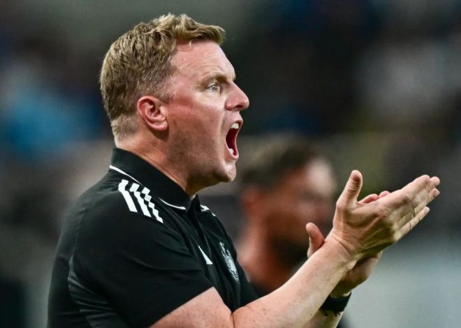 Newcastle is faltering, but why is Eddie Howe still worth trusting?