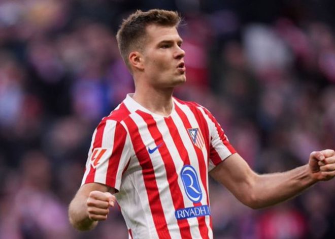 Alexander Sørloth’s hat-trick brings Atletico Madrid to eliminate Belgian representatives in the Champions League Playoffs
