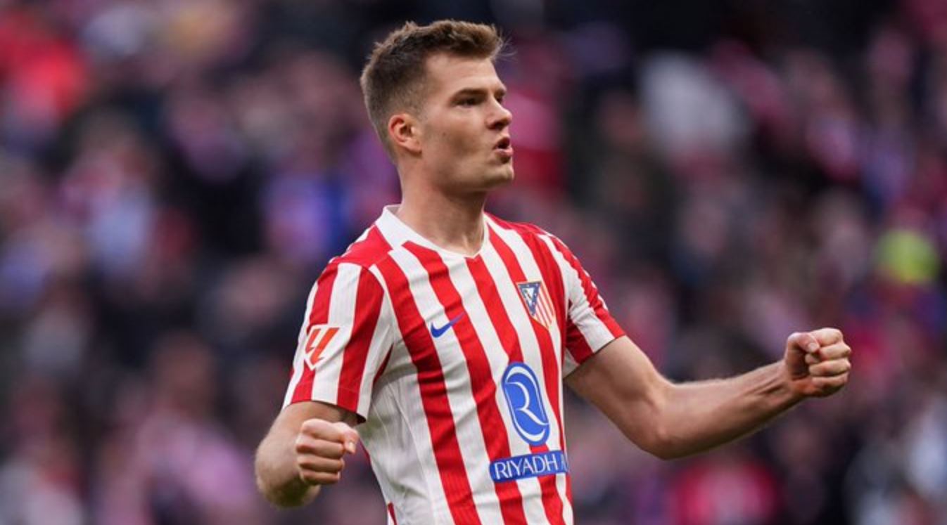 Alexander Sørloth’s hat-trick brings Atletico Madrid to eliminate Belgian representatives in the Champions League Playoffs