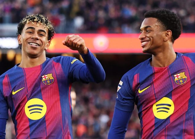 Lewandowski, Yamal and Bernal bring Barcelona to a landslide win over Los Bermellones