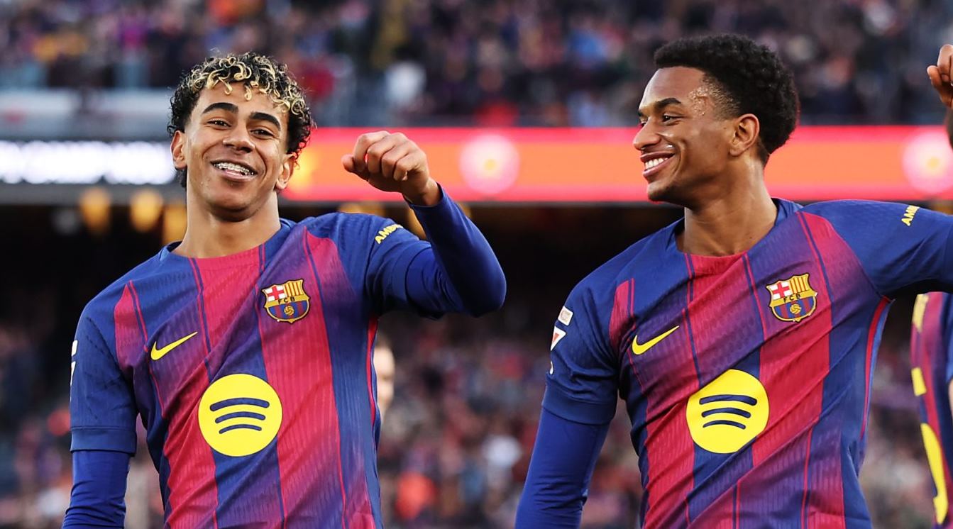 Lewandowski, Yamal and Bernal bring Barcelona to a landslide win over Los Bermellones