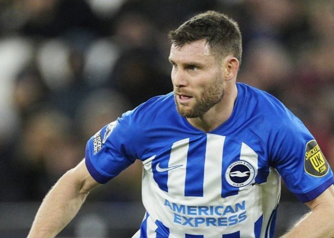 James Milner sets record for 654 Premier League matches when Brighton beats the Bees