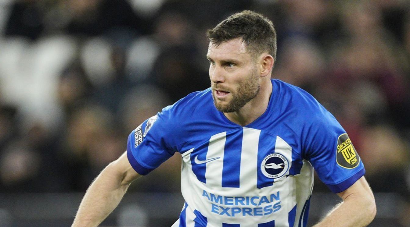 James Milner sets record for 654 Premier League matches when Brighton beats the Bees