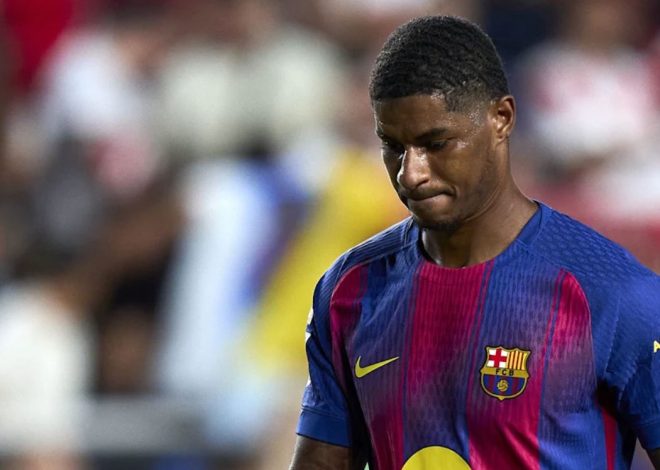 Marcus Rashford must be sad to hear about Barcelona’s choice of presidential candidate, it could fail permanently!