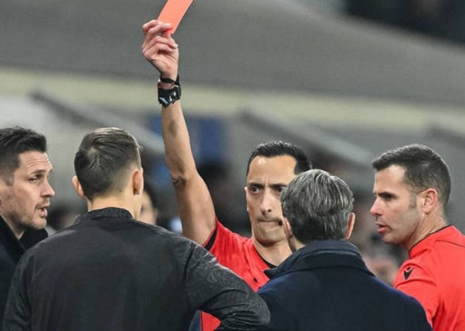 Red Card on the Bench! Nico Schlotterbeck questions the referee’s decision when Borussia Dortmund was eliminated from the Champions League