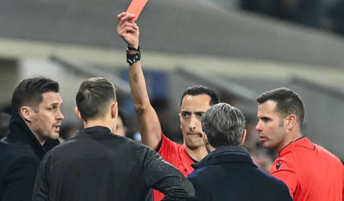 Red Card on the Bench! Nico Schlotterbeck questions the referee’s decision when Borussia Dortmund was eliminated from the Champions League