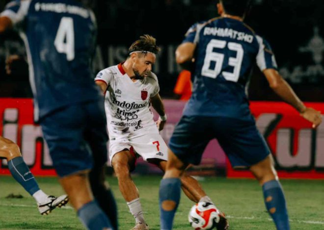 Results of PSIM Yogyakarta vs Bali United Score 3-3: Laskar Mataram Rises After Three Goals Behind