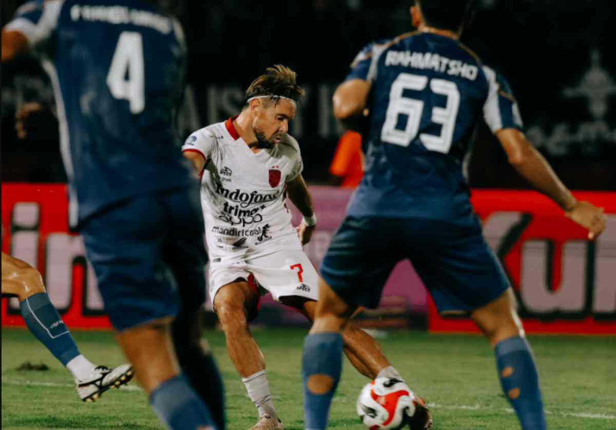 Results of PSIM Yogyakarta vs Bali United Score 3-3: Laskar Mataram Rises After Three Goals Behind