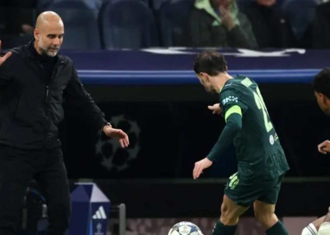 Revealed, Guardiola’s reaction when The Cityzens were scheduled to meet Real Madrid