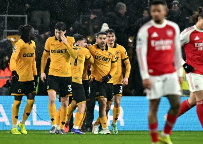 Looking at Arsenal’s chances of winning after being held back at Molineux, the race for the Premier League title is getting tighter!