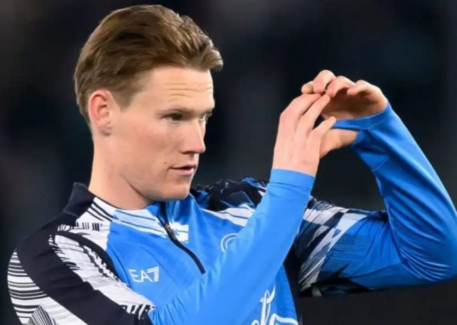 Manchester United Could Make Big Profits If Scott McTominay Wins Serie A and Is Sold