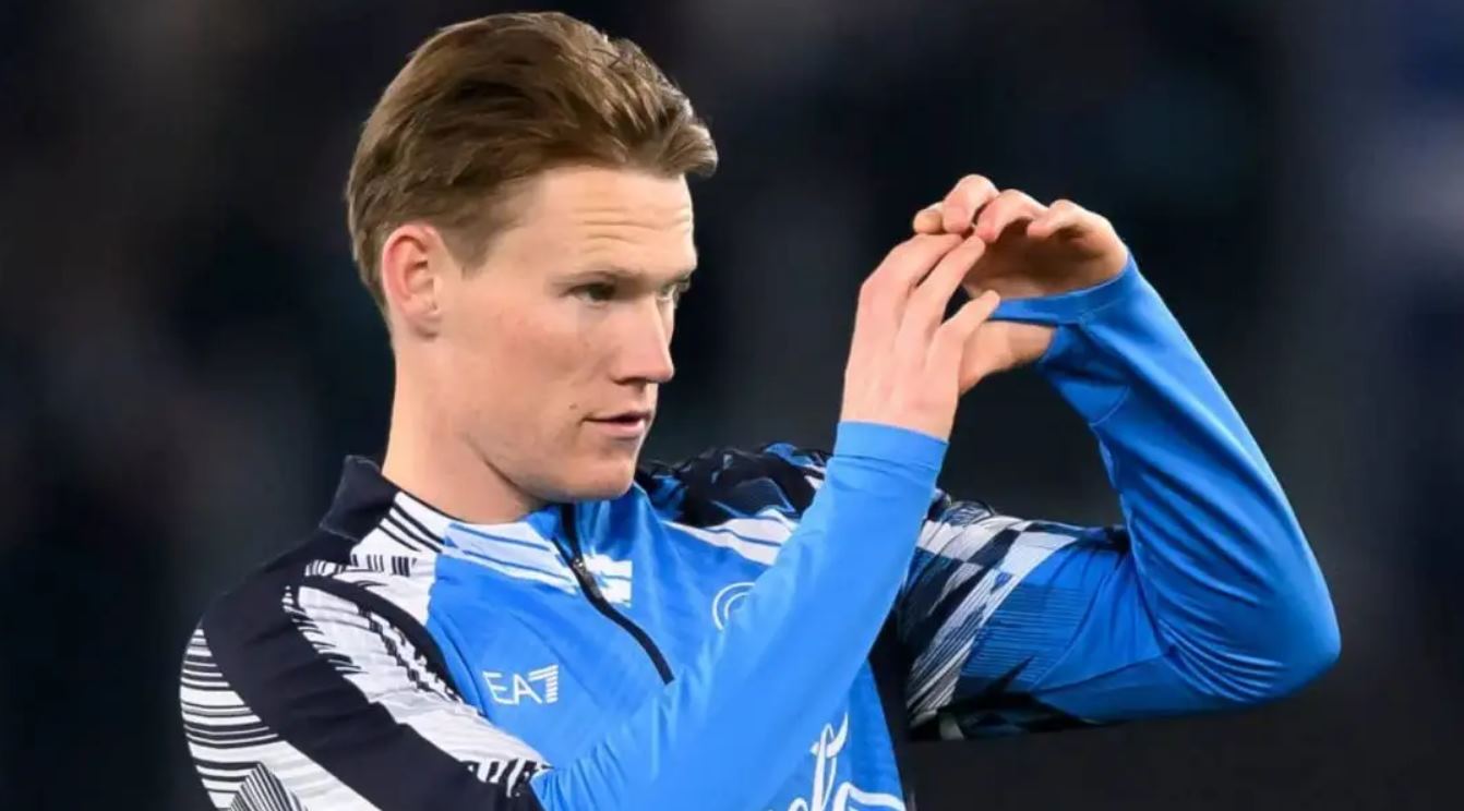 Manchester United Could Make Big Profits If Scott McTominay Wins Serie A and Is Sold