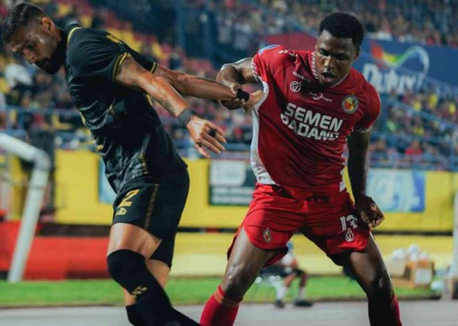 Kabau Sirah Refuses to Lose! Force Kie Raha to Share Points