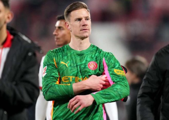 Injured at Girona, Ter Stegen may miss playing for Germany at the World Cup
