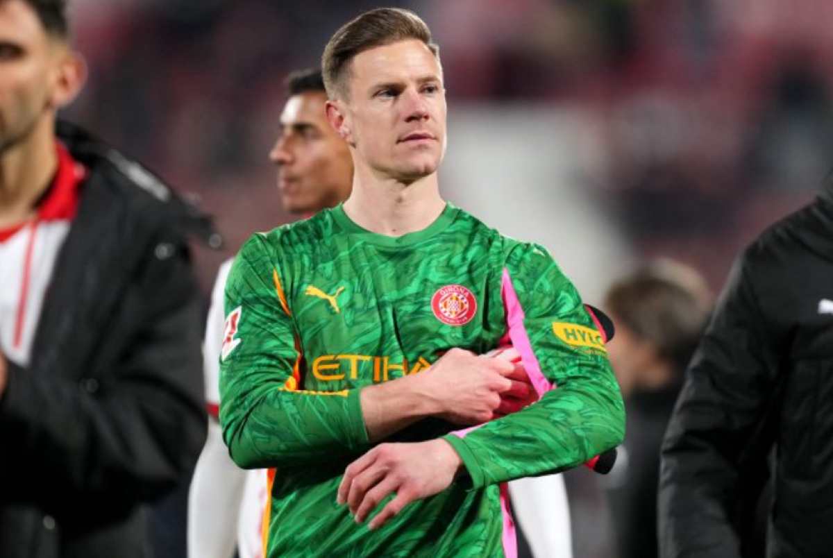 Injured at Girona, Ter Stegen may miss playing for Germany at the World Cup