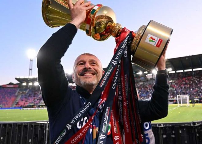 After firing De Zerbi, Marseille targets Bologna coach Vincenzo Italiano