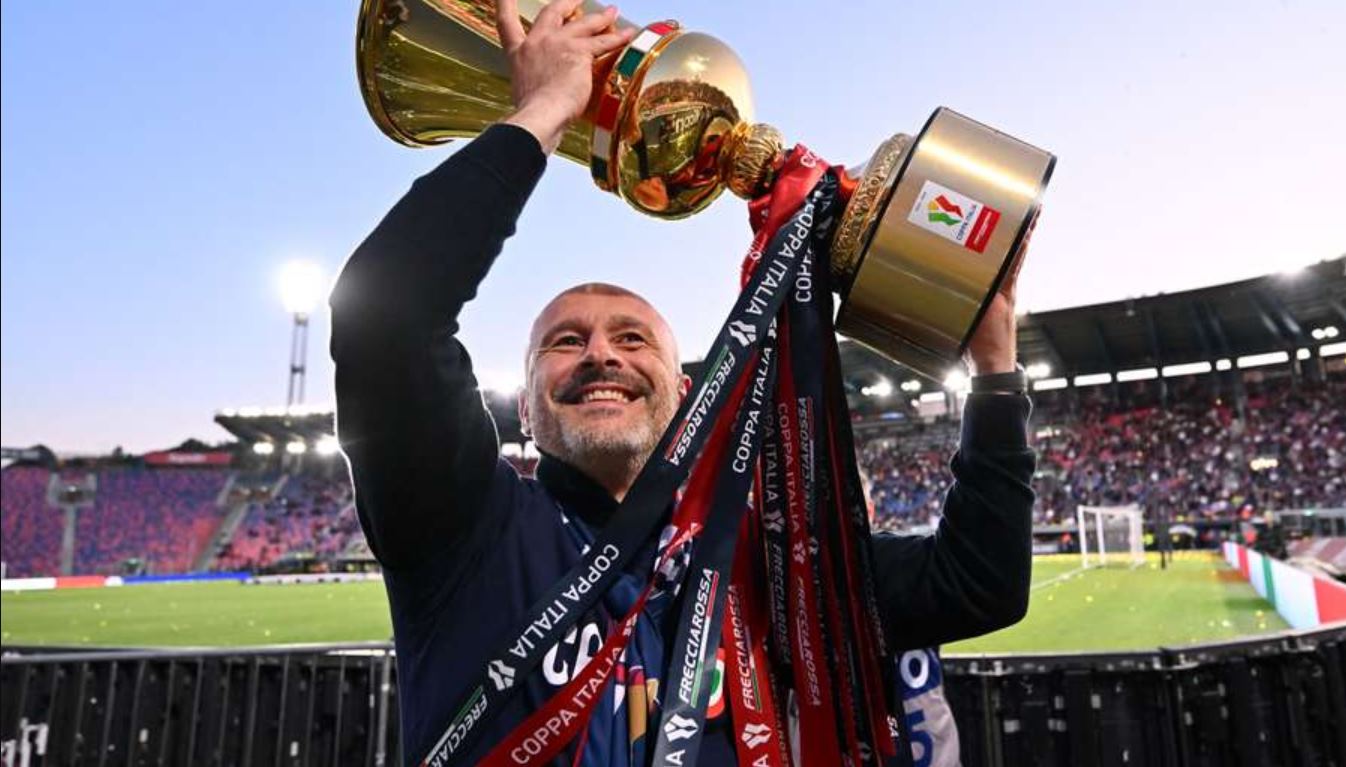 After firing De Zerbi, Marseille targets Bologna coach Vincenzo Italiano