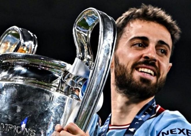 Bernardo Silva Leaves Manchester City at the End of the Season, End of an Era!