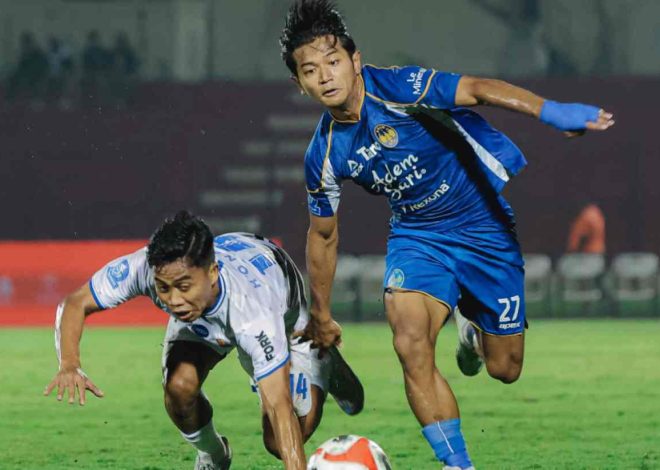 PSIM vs Persijap Results Score 2-2: Laskar Kalinyamat Gradually Moves Away from the Red Zone