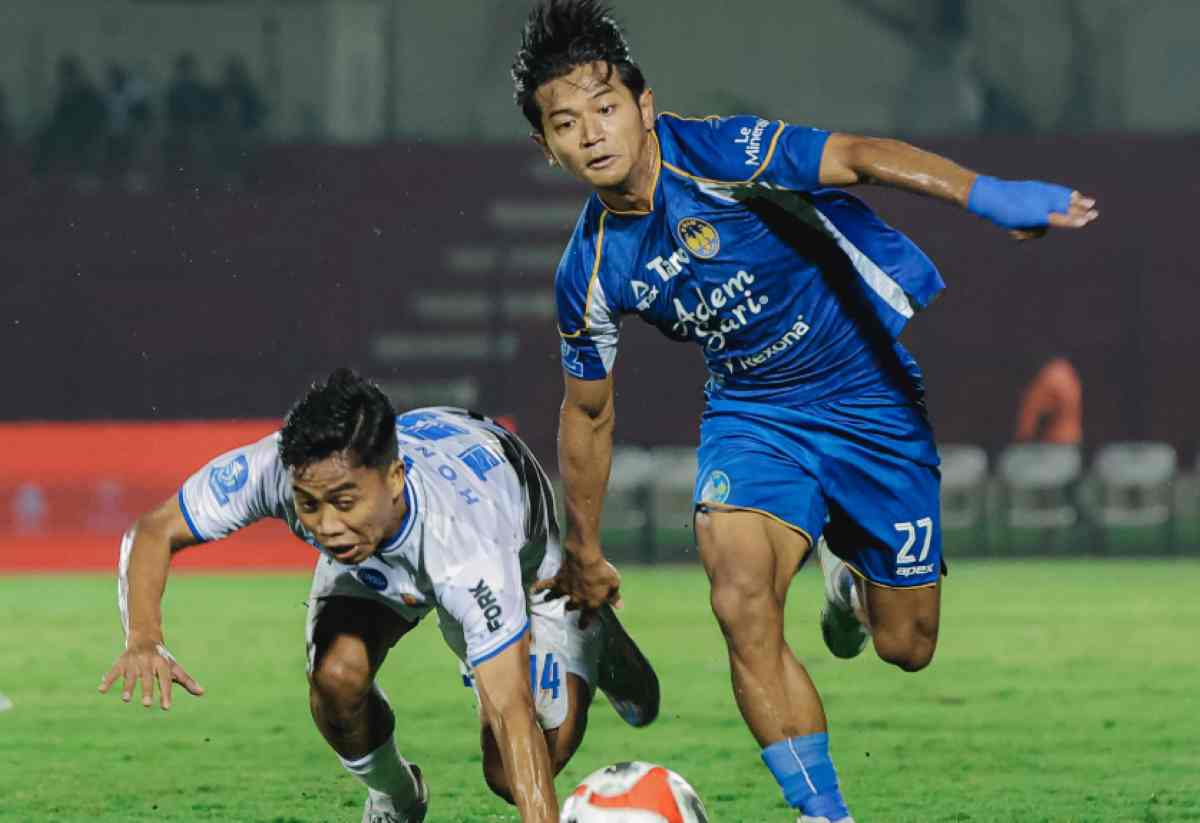 PSIM vs Persijap Results Score 2-2: Laskar Kalinyamat Gradually Moves Away from the Red Zone