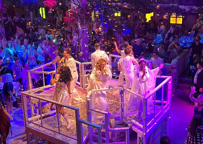 Advice for Mama Mia! Party in London