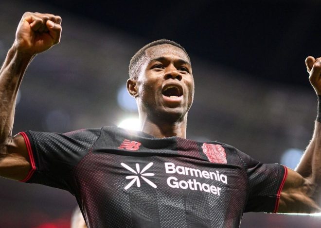 Meet Christian Kofane! The Die Worker striker who is ready to be bought off handsomely by Arsenal