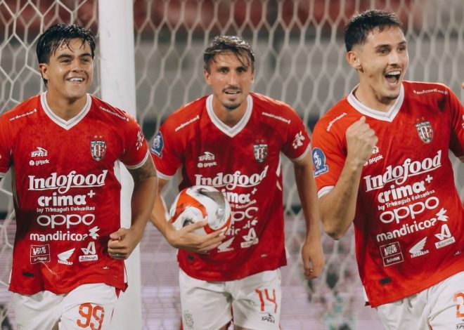 Bali United scores 6-1, PSBS Biak increasingly sinks to the bottom of the standings