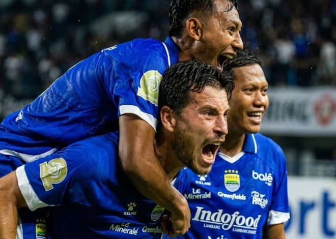 Persib Bandung’s Dramatic Comeback! Bhayangkara FC Falls 2-4