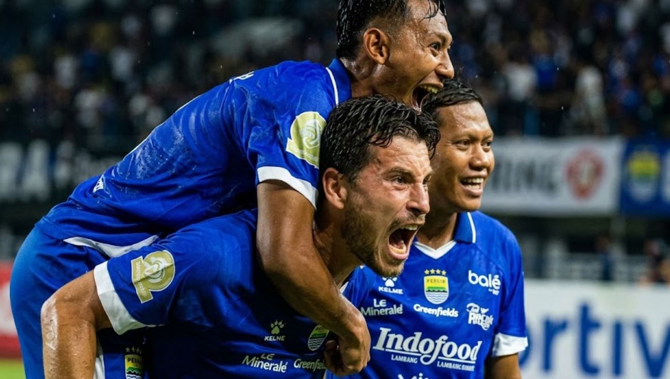 Persib Bandung’s Dramatic Comeback! Bhayangkara FC Falls 2-4