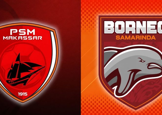 VAR, Goal Posts and Decisive Goals: PSM Makasar vs Borneo Match Full of Drama!
