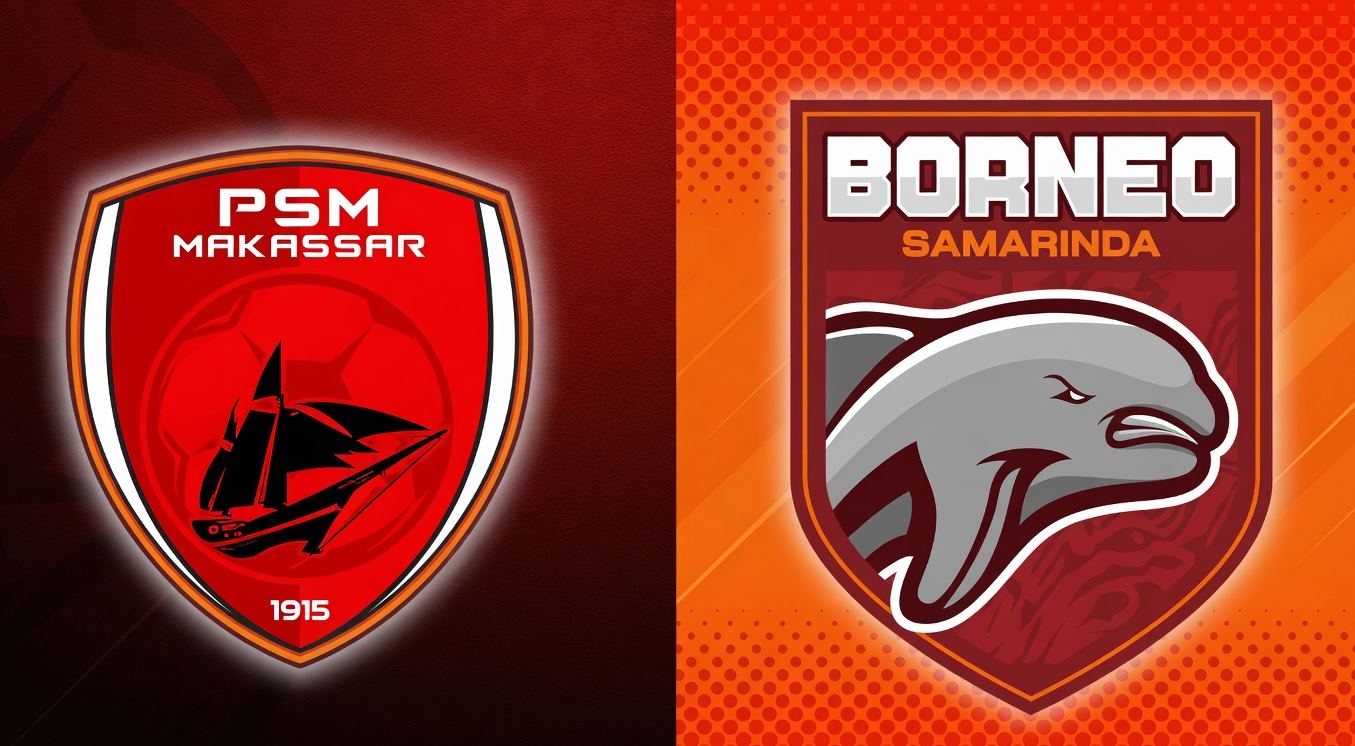 VAR, Goal Posts and Decisive Goals: PSM Makasar vs Borneo Match Full of Drama!
