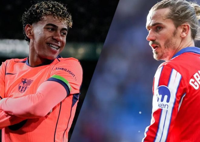 Yamal vs Griezmann, Duel of Different Generations in the UCL Quarter Finals