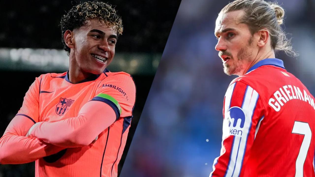 Yamal vs Griezmann, Duel of Different Generations in the UCL Quarter Finals