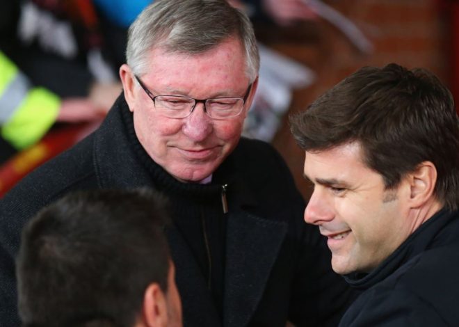 The story of Pochettino and Ferguson’s meeting that sparked speculation about Manchester United