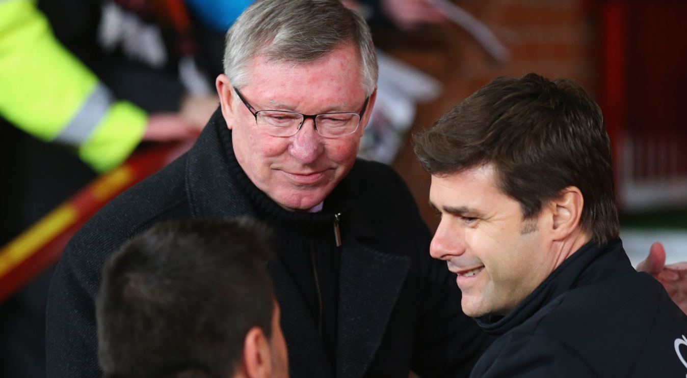 The story of Pochettino and Ferguson’s meeting that sparked speculation about Manchester United