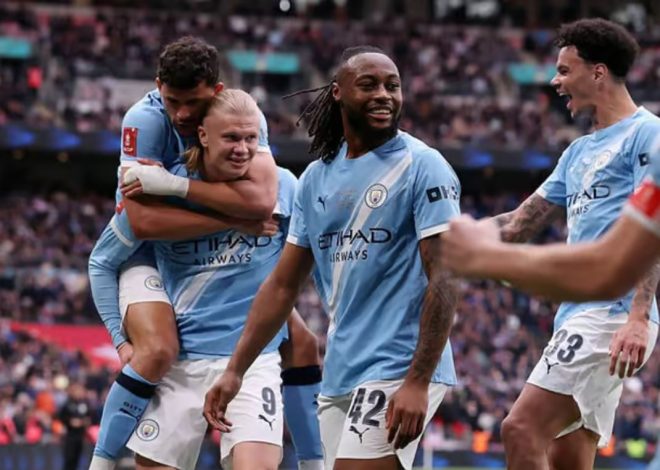 Semenyo’s backheel goal brings Manchester City to FA Cup title, Chelsea collapses at Wembley