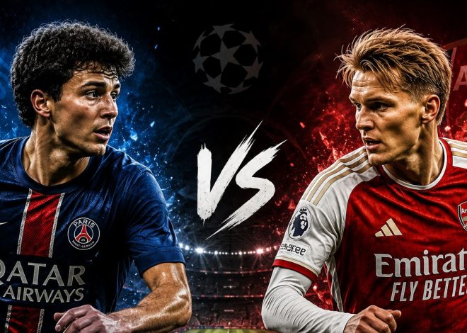 PSG vs Arsenal: Duel of Europe’s most expensive midfielders is the key to the Champions League final