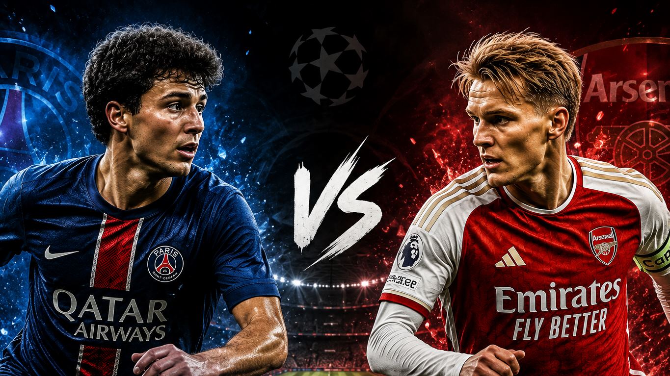 PSG vs Arsenal: Duel of Europe’s most expensive midfielders is the key to the Champions League final