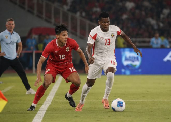 Results of the Indonesian vs Mozambique National Team: Ole Romeny leads Garuda to a narrow win at GBK